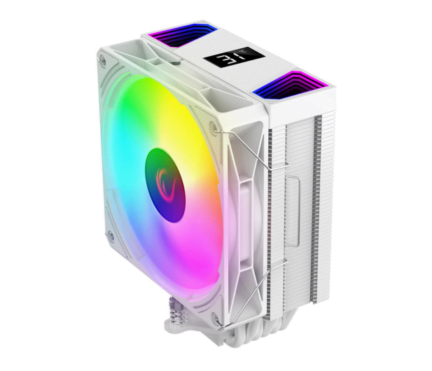 RAMPAGE Octagon C70 120mm ARGB White - 1325184 - zdjęcie 2